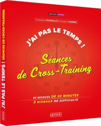 Livre J'ai pas le temps - Séances de Crosstraining Amphora