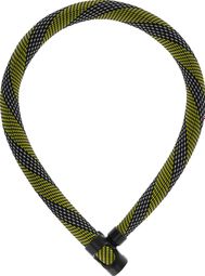 Abus IvyTex 7210 / 85cm Cadena Antirrobo Amarilla