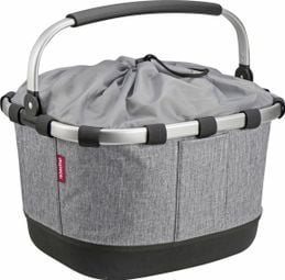 Sacoche de Porte-Bagage Klickfix Carrybag GT pour Racktime Twist Gris