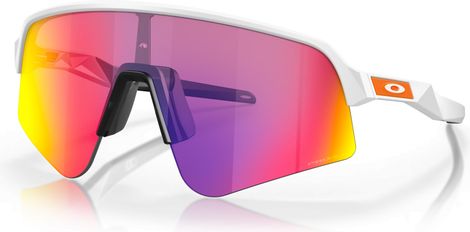 Lunettes Oakley Sutro Lite Sweep Matte White / Prizm Road / Ref : OO9465-1639