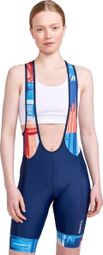 Pantaloncino Craft Adv Endur Donna Blu Multi Colore
