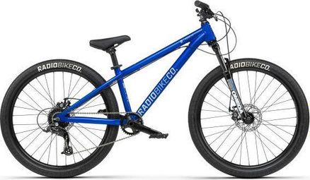 Radio FIEND Vélo de Dirt bleu