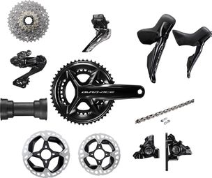Shimano Ultegra Di2 R8170 2x12V Groupset | 52-36T | 11-30T | PF86