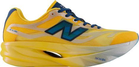 Scarpe da corsa New Balance TCS NYC Marathon SuperComp Elite v6 Giallo/Blu da donna