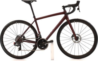 Produit reconditionné · Specialized Aethos Pro AXS 12V · Rouge / Vélo de route | Très bon état