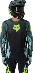 Maglia a maniche lunghe Fox Ranger Foundry verde da uomo