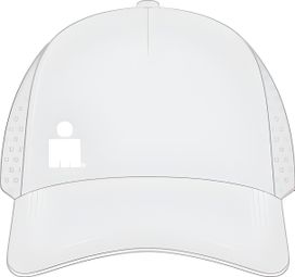 Ironman Base Running Trucker Cap Hellgrau