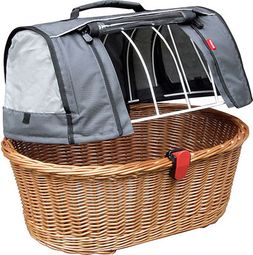 Panier pour Porte-Bagage Klickfix Doggy Fix