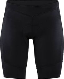 Craft Essence Damen Trägerlose Shorts Schwarz