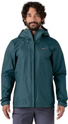 Patagonia Torrentshell 3L Regenjack Blauw Heren