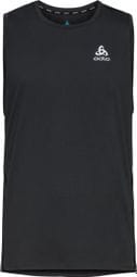 Camiseta sin mangas Odlo Zeroweight Chill-Tec negra