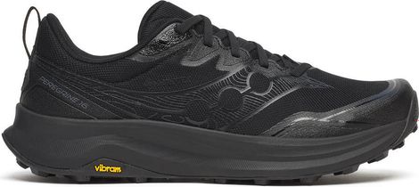 Chaussures Trail Saucony Peregrine 16 GTX Noir Homme