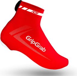GRIPGRAB Shoe Cover RACEAERO, One Size, Red