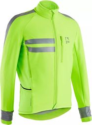 Chaqueta Softshell Trium RC500 Amarillo Fluo