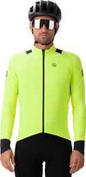 Alé K-Idro Long Sleeve Jersey Black/Fluorescent Yellow