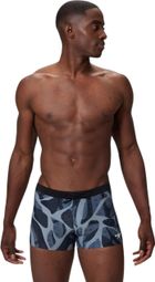 Boxer de Bain Homme Valmilton Gris/Noir