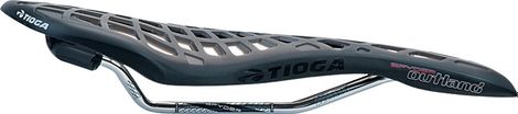 TIOGA Spyder Outland Saddle Titane Black