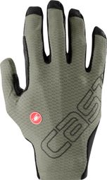 Castelli Unlimited LF Unisex Lange Handschoenen Groen