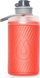 Hydrapak Flux 750 ml Botella Flexible Roja