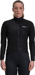 Santini Guard Nimbus Black Women's Long Sleeve Jacket