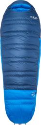 RAB Ascent Schlafsack -24 °C Blau Unisex 