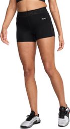 Pantalón Corto Nike Pro 3in Negro Mujer