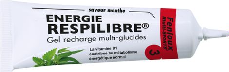 Gel énergétique Fenioux Multi-Sports Respilibre Energie 3 - 35g