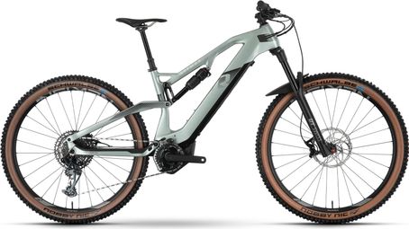 Raymon AirRay 11.0 SE Vollgefedertes Elektro-MTB Sram GX Eagle 12S 500Wh 29'' Grün 2024