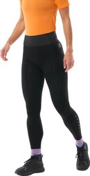 Compressport Under Control Women's Black Long Tights