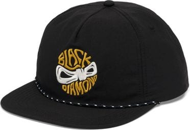 Gorra <strong>de Cuerda </strong> Sintética Diamante Negro