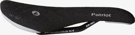 Selle SDG PATRIOT RL - Rails cro-mo - NOIR/GRIS