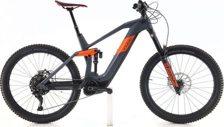 Produit reconditionné · Cube Stereo Hybrid Carbone / Vélo VTT électrique / Cube | Bon état