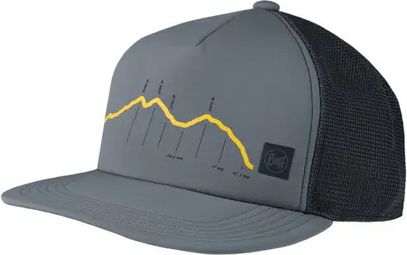 Casquette Buff Explore Trucker Bleu Gris