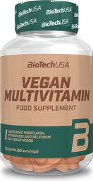 Vegan Multivitamin (60 Caps) - Biotech Usa -  Multivitamines