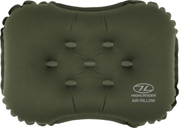 Oreiller Gonflable Highlander Nap Pak Vert