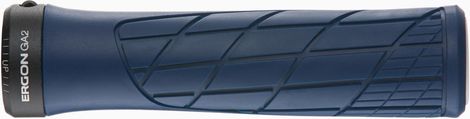 ERGON Technical GA2 Nightride grips donkerblauw