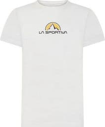 T-shirt homme footstep blanc