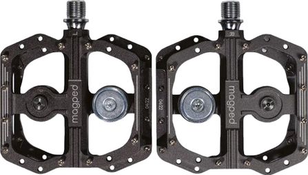 Coppia di pedali magnetici Magped Enduro 2 (Magnet 150N) Nero