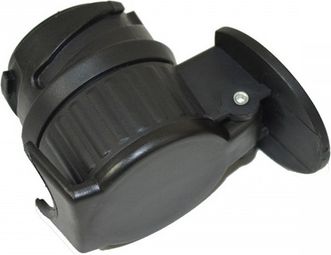 Adaptateur De Prise Buzz Rack 13/7 Broches pour Attelages
