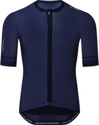 Maillot de manga corta Le Col Pro Air azul para hombre