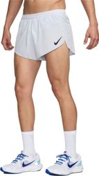 Men's Nike AeroSwift 2in Blue Split Short