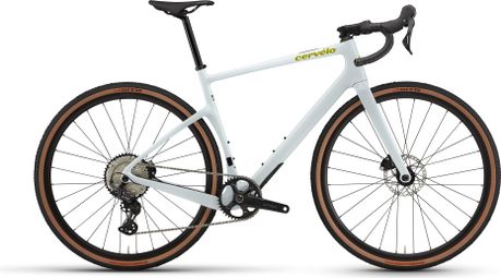 Gravel Bike Cervélo Aspero Shimano GRX 12S 700 mm Blanc 2024