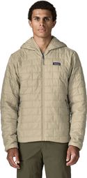 Patagonia Nano Puff Hoody Daunenjacke für Herren, grau