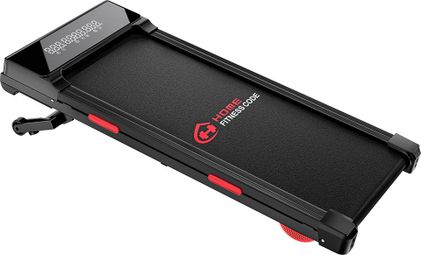 Tapis de course pliable Alltricks 2-en-1 avec moteur brushless 3 0 CV  inclinaison réglable 15 %  Bluetooth
