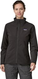 Polaire Femme Patagonia R2 CrossStrata Noir