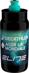 Bidón Van Rysel Fly Team Decathlon AG2R 550mL Negro