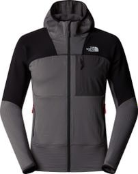 The North Face Stormgap Powergrid Grey Hooded Fleece