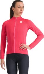 Maglia a maniche lunghe Sportful Matchy Thermal Pink da donna