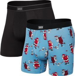 Set van 2 Saxx Daytripper Fly Naughty Boxers