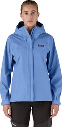 Patagonia Torrentshell 3L Regenjack Blauw Dames